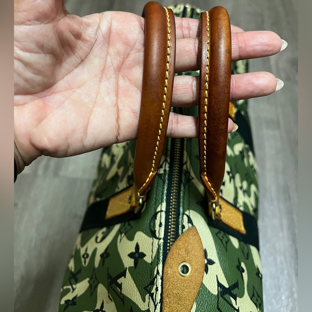 Louis Vuitton Takashi Murakami Camouflage Speedy Monogramouflage 35 - Picture 4 of 16